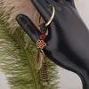 Breloc feng shui cu Pagoda cu 9 nivele si monede chinezesti, 10cm, imagine 2