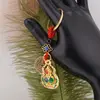 Breloc feng shui cu Wu Lou si monede chinezesti pentru longevitate si prosperitate, 10cm, imagine 2