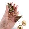 Clopotei de vant din metal cu 3 ramuri, Buddha - 50cm, imagine 3