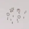 Kit accesorii pentru confectionarea bijuteriilor, metal, imagine 2