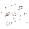 Kit accesorii pentru confectionarea bijuteriilor, metal