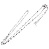 Lantisor din inox model Saturn, 39cm