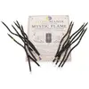 Lumanari ritualice negre spirala - Mystic Flame, 12 buc, imagine 2