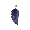 Pandantiv aripa de inger din Lapis lazuli, 43mm