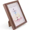 Tablou decorativ cu cristale The Seven Chakras, 20cm, imagine 2