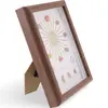 Tablou decorativ cu cristalele reprezentative elementului FOC, 20cm, imagine 2