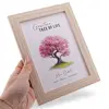 Tablou decorativ cu Pomul Vietii cu cristale de Cuart roz - 20,5cm, imagine 3