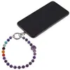 Accesoriu pentru telefon Ametist, cristale 7 chakre si ciuperca