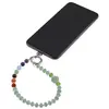 Accesoriu pentru telefon Aventurin, cristale 7 chakre si floare