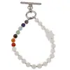 Accesoriu pentru telefon Cristal de stanca, cristale 7 chakre si merkaba, imagine 2