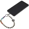 Accesoriu pentru telefon Labradorit, cristale 7 chakre si inima