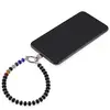 Accesoriu pentru telefon Onix si cristale 7 chakre rondele