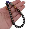 Accesoriu pentru telefon Onix si cristale 7 chakre rondele, imagine 3