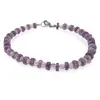 Bratara Lepidolit rondele 5-6mm si Ametist sfere 3mm, imagine 2