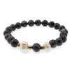 Bratara pe elastic Perle de cultura, bumbi aurii si Merlinit sfere 8mm, imagine 2