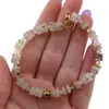 Bratara Piatra lunii si Prehnit discuri 6mm si sfere 3mm, imagine 4