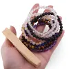 Set 7 Bratari,  7 Zile, 7 Energii – Pietre Semipretioase, Palo Santo si Cutie Cadou, imagine 2