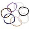 Set 7 Bratari,  7 Zile, 7 Energii – Pietre Semipretioase, Palo Santo si Cutie Cadou, imagine 3
