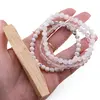 Set Bratari pentru Ziua de Duminica – Reset si Claritate, Cristal de Stanca, Howlit si Selenit, imagine 4