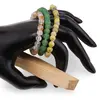 Set Bratari pentru Ziua de Joi – Energie si Abundenta, Citrin, Aventurin Verde si Jad, imagine 3