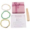 Set Bratari pentru Ziua de Joi – Energie si Abundenta, Citrin, Aventurin Verde si Jad, imagine 5