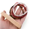 Set Bratari pentru Ziua de Marti – Curaj si Focus, Ochi de Tigru, Hematit si Carneol, imagine 4