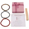 Set Bratari pentru Ziua de Marti – Curaj si Focus, Ochi de Tigru, Hematit si Carneol, imagine 5