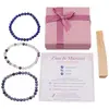 Set Bratari pentru Ziua de Miercuri – Claritate si Intuitie, Lapis Lazuli, Fluorit si Sodalit, imagine 5