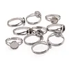 Accesorii din inox - inel reglabil cu baza si montura 8mm - set 10 buc, imagine 2