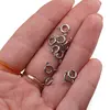 Accesorii din inox - inchizatori carabina pentru bijuterii, 9mm - set 10 buc, imagine 3