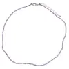 Colier Ametist sfere microfatetate 2mm