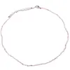 Colier Berile sfere microfatetate 2mm