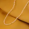 Colier Citrin sfere microfatetate 2mm, imagine 2