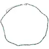 Colier Crisocola sfere microfatetate 2mm
