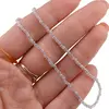 Colier Labradorit sfere microfatetate 2mm, imagine 4