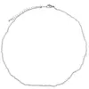 Colier Labradorit sfere microfatetate 2mm