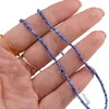 Colier Lapis lazuli sfere microfatetate 2mm, imagine 4