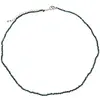 Colier Malachit sfere microfatetate 2mm