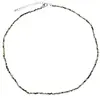 Colier Rubin in zoisit sfere microfatetate 2mm
