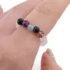 Inel pe elastic cu cristale naturale si argint 925 pentru zodia Capricorn, 4mm, imagine 3