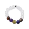 Inel pe elastic cu cristale naturale si argint 925 pentru zodia Fecioara, 4mm