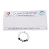 Inel pe elastic cu cristale naturale si argint 925 pentru zodia Pesti, 4mm, imagine 2