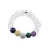 Inel pe elastic cu cristale naturale si argint 925 pentru zodia Pesti, 4mm