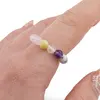 Inel pe elastic cu cristale naturale si argint 925 pentru zodia Rac, 4mm, imagine 3