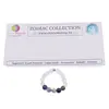 Inel pe elastic cu cristale naturale si argint 925 pentru zodia Sagetator, 4mm, imagine 2