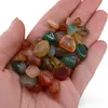 Mix Agate colorate rulate, 50g, imagine 3
