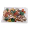Mix Agate colorate rulate, 50g