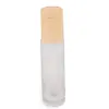 Sticluta transparenta cu roll on metalic si capac, 10ml
