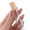 Sticluta transparenta cu roll on metalic si capac, 10ml, imagine 2
