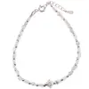 Bratara Diamant herkimer si bumbi din Argint 925